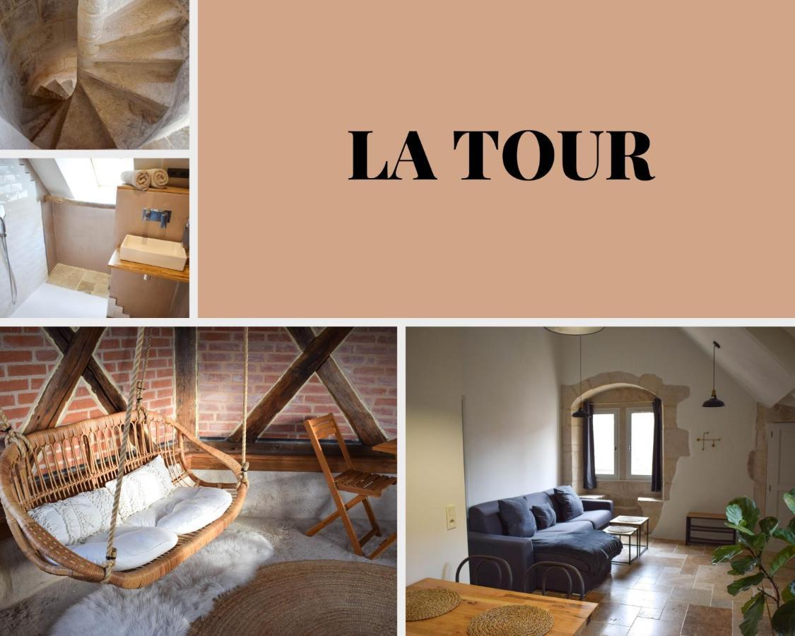 Appartement Classe "La Tour" Dole Eksteriør bilde